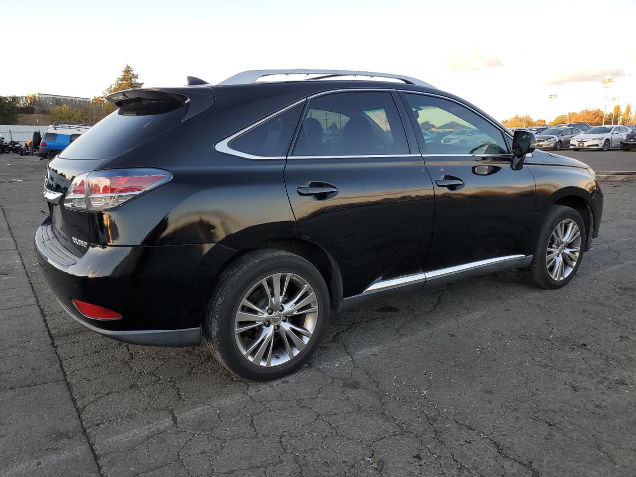 VIN 2T2ZK1BA2EC137091 2014 LEXUS RX350 no.3