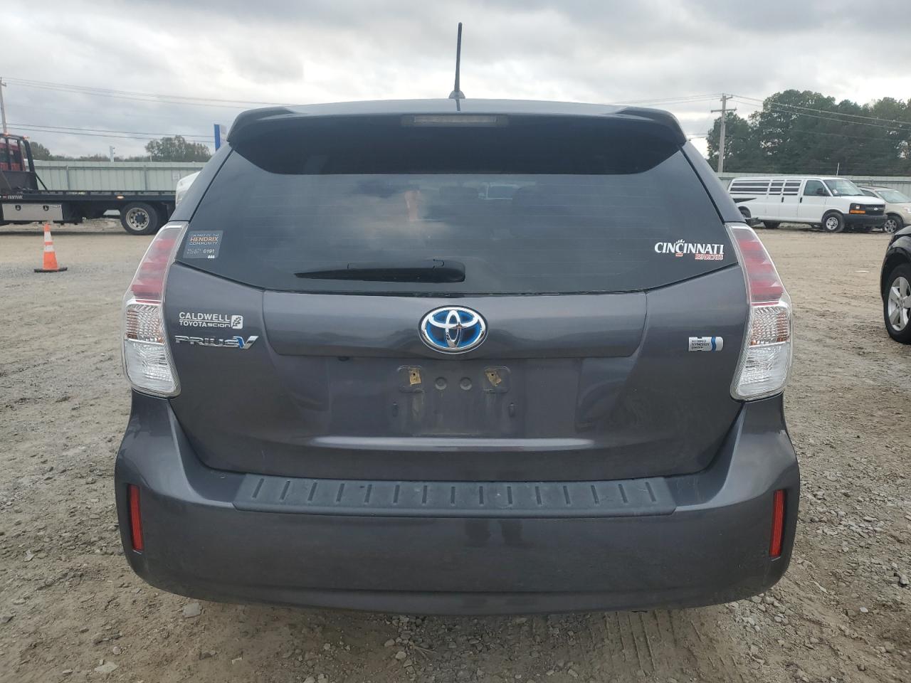 2016 Toyota Prius V VIN: JTDZN3EU4GJ043962 Lot: 79934664