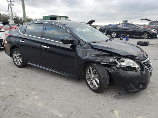 Sedans NISSAN SENTRA 2014 Black