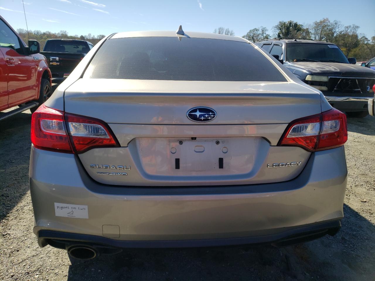 2019 Subaru Legacy 2.5I Premium VIN: 4S3BNAF61K3028807 Lot: 80689394