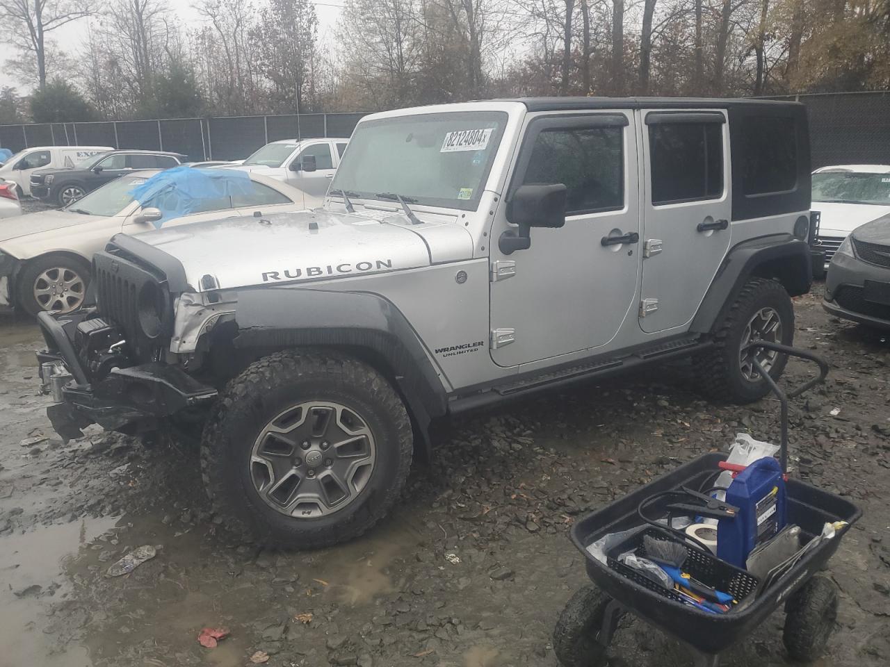 2007 Jeep Wrangler - Image 1