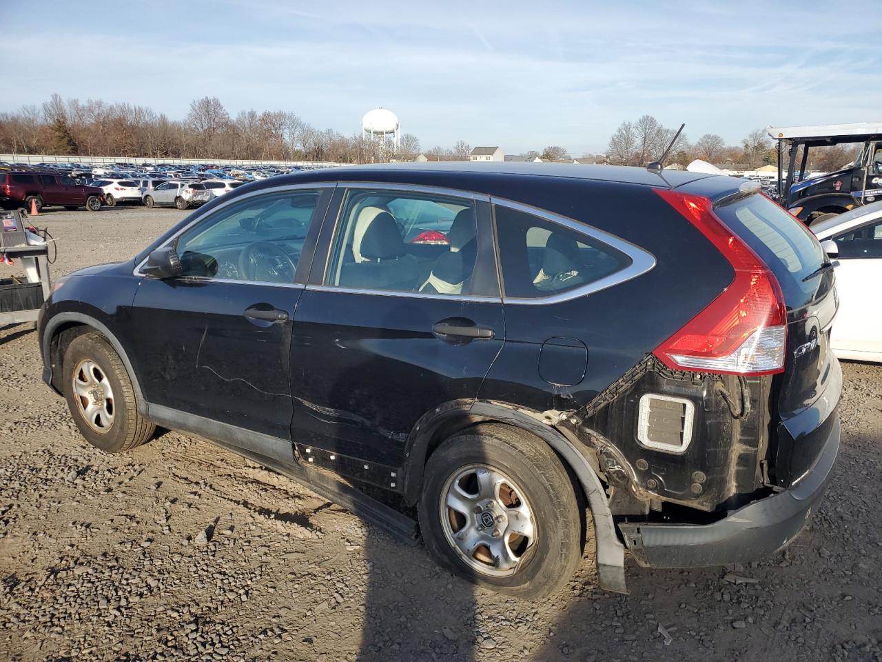 2013 Honda Cr-V Lx VIN: 2HKRM4H38DH671197 Lot: 82253484