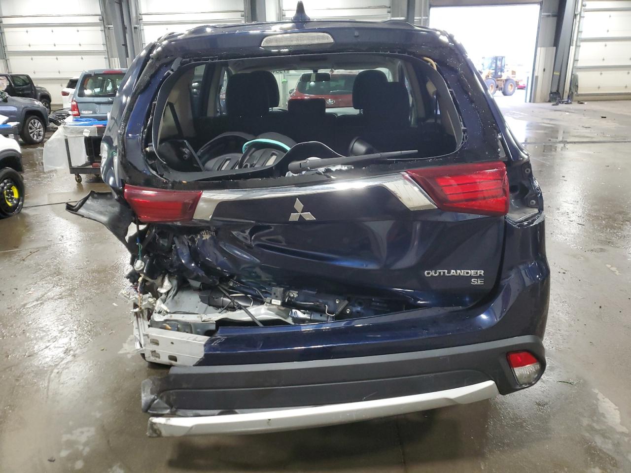 2017 Mitsubishi Outlander Se VIN: JA4AD3A36HZ006101 Lot: 79546804