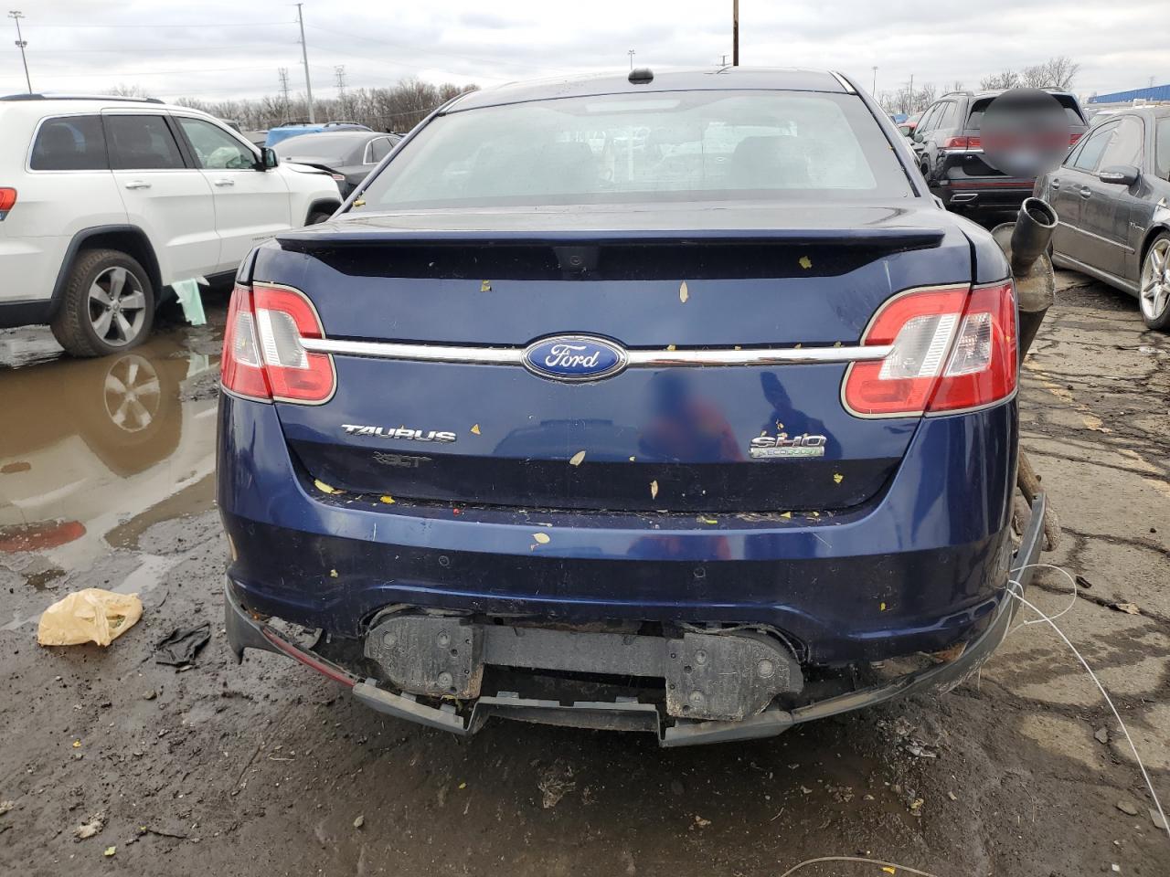 2011 Ford Taurus Sho VIN: 1FAHP2KT6BG165231 Lot: 81087104