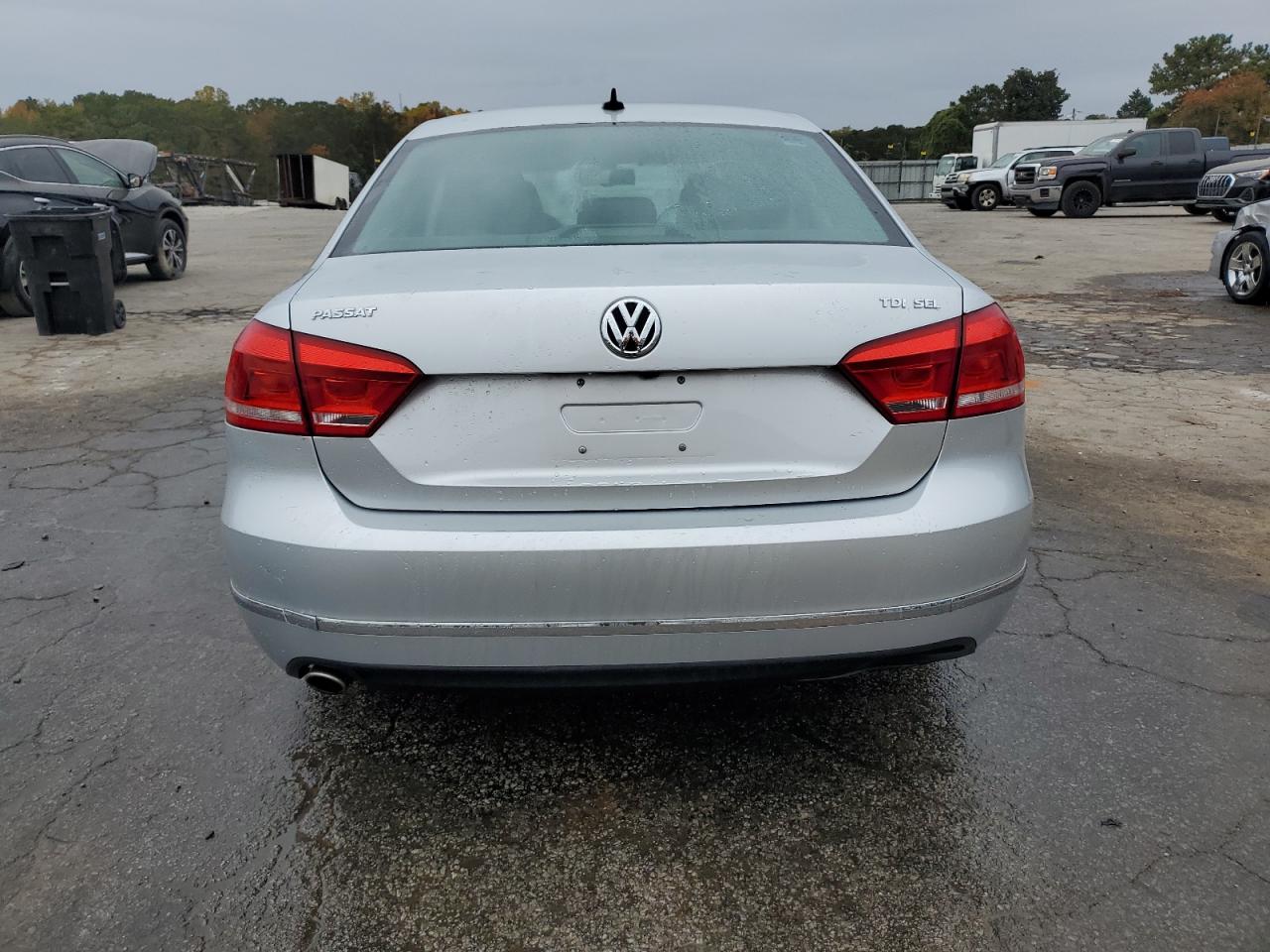 2015 Volkswagen Passat Sel VIN: 1VWCV7A30FC062390 Lot: 78312364