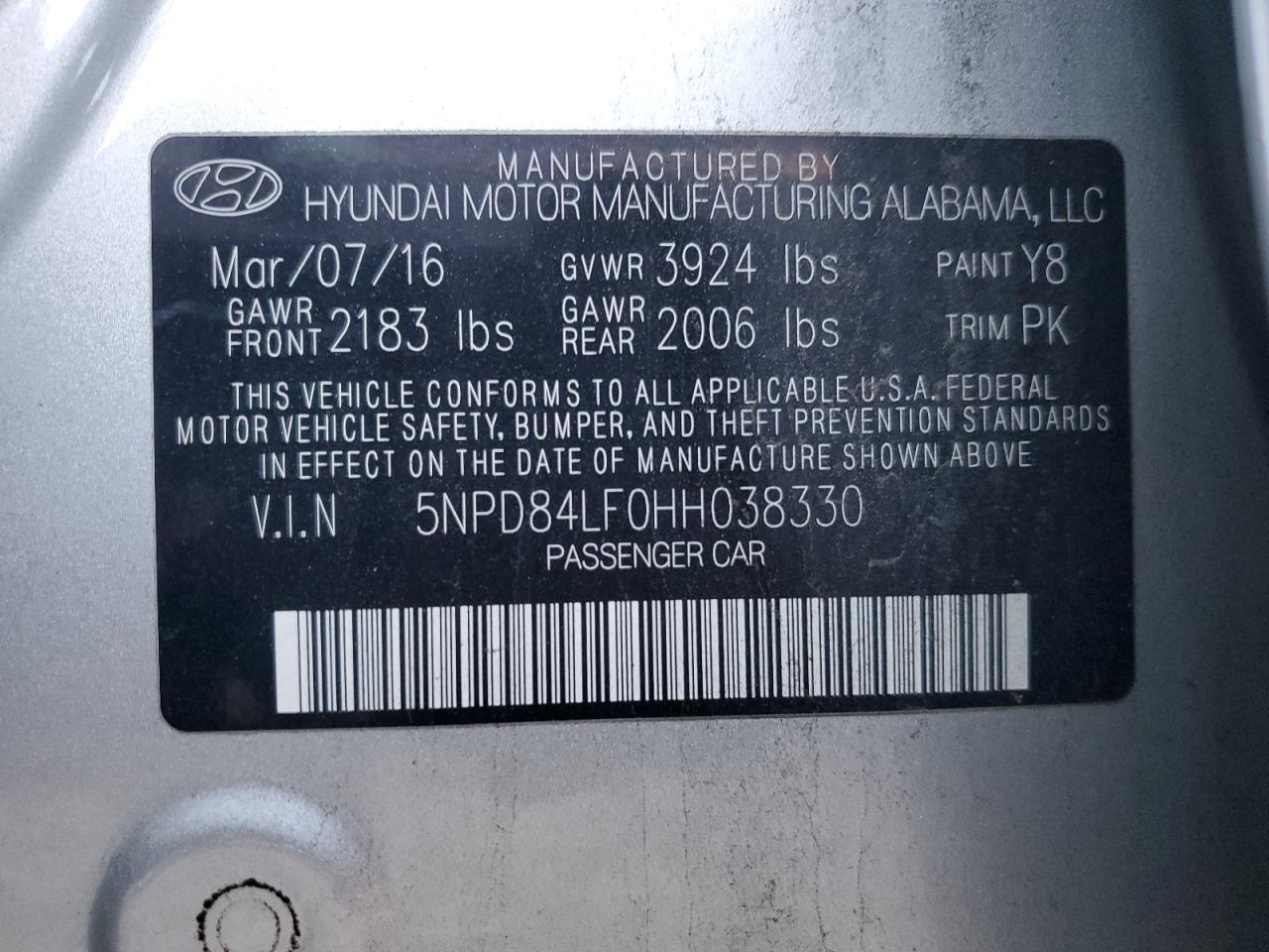 2017 Hyundai Elantra - Image 12