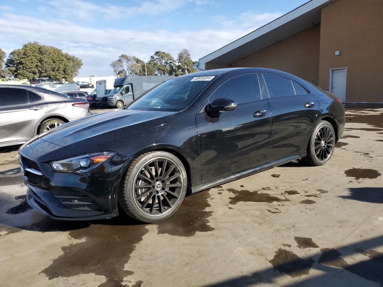 2020 Mercedes-Benz CLA-klasse - Image 1