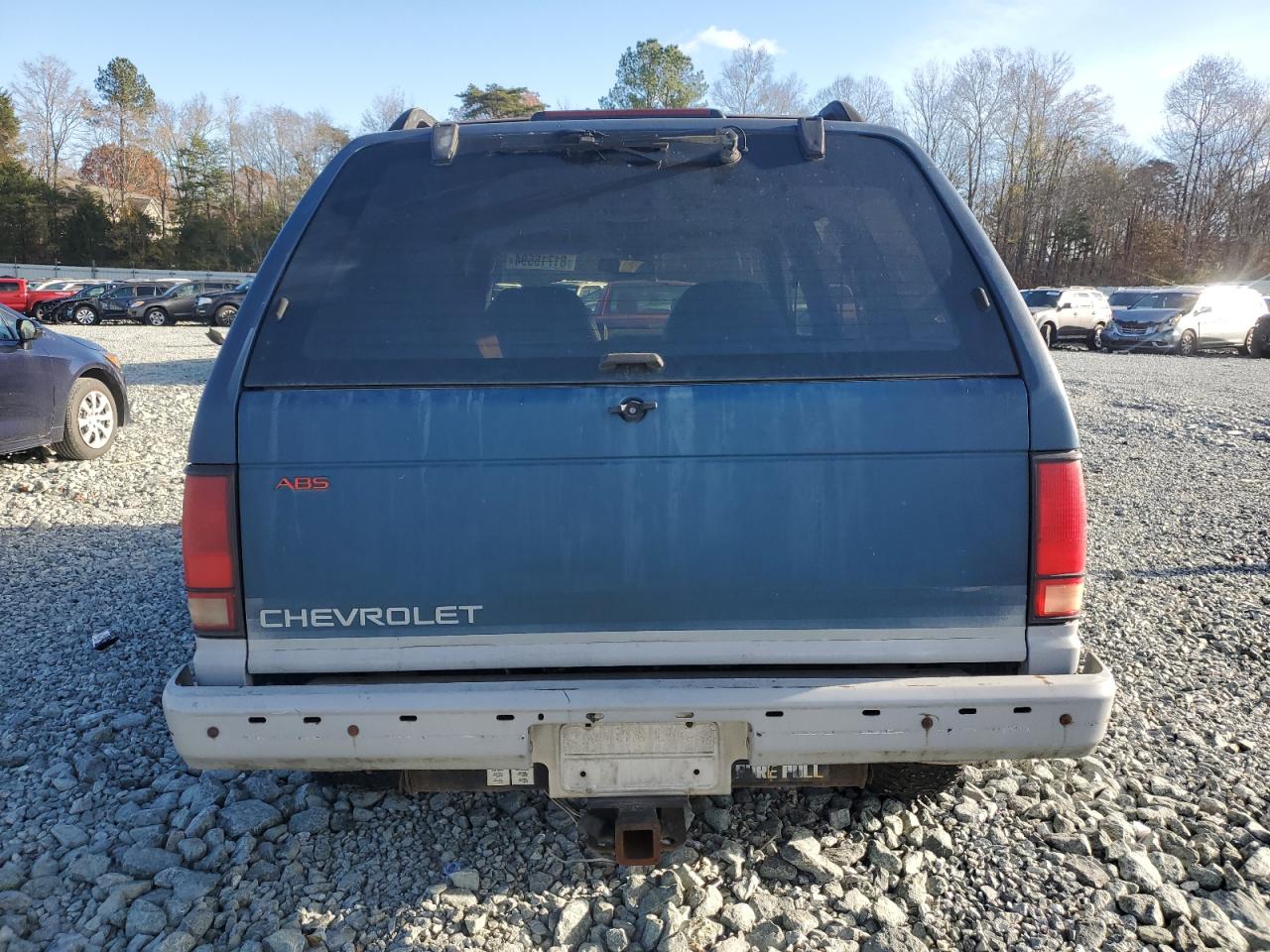 1994 Chevrolet Blazer S10 VIN: 1GNDT13WXR2133792 Lot: 81715594