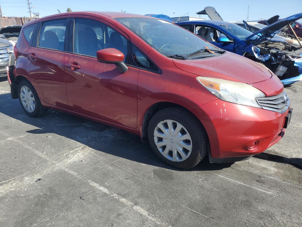 VIN 3N1CE2CP1FL416673 2015 NISSAN VERSA no.4