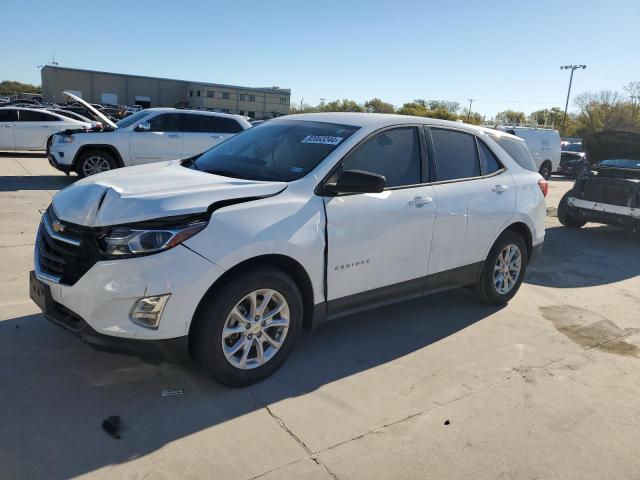  CHEVROLET EQUINOX 2018 White