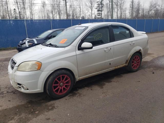 2009 Chevrolet Aveo Lt