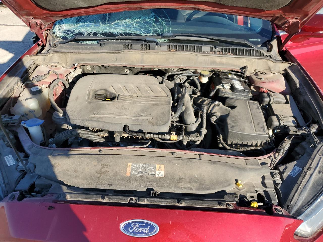 2015 Ford Fusion - Image 11