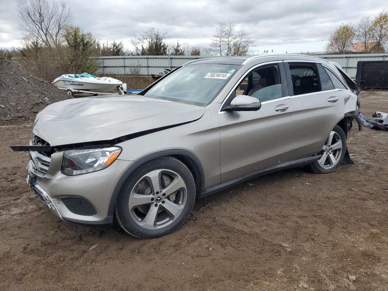 VIN WDC0G4KB9KV187191 2019 MERCEDES-BENZ GLC-CLASS no.1