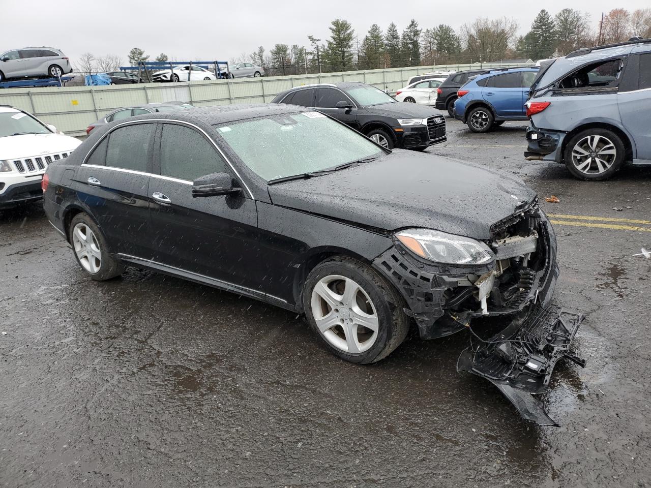 2014 Mercedes-Benz E 350 VIN: WDDHF5KB1EA908932 Lot: 80831144