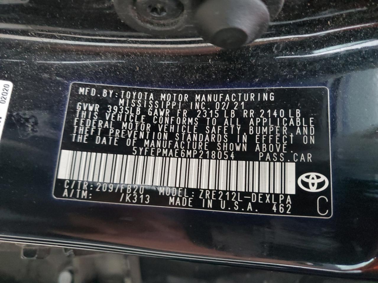 2021 Toyota Corolla - Image 13