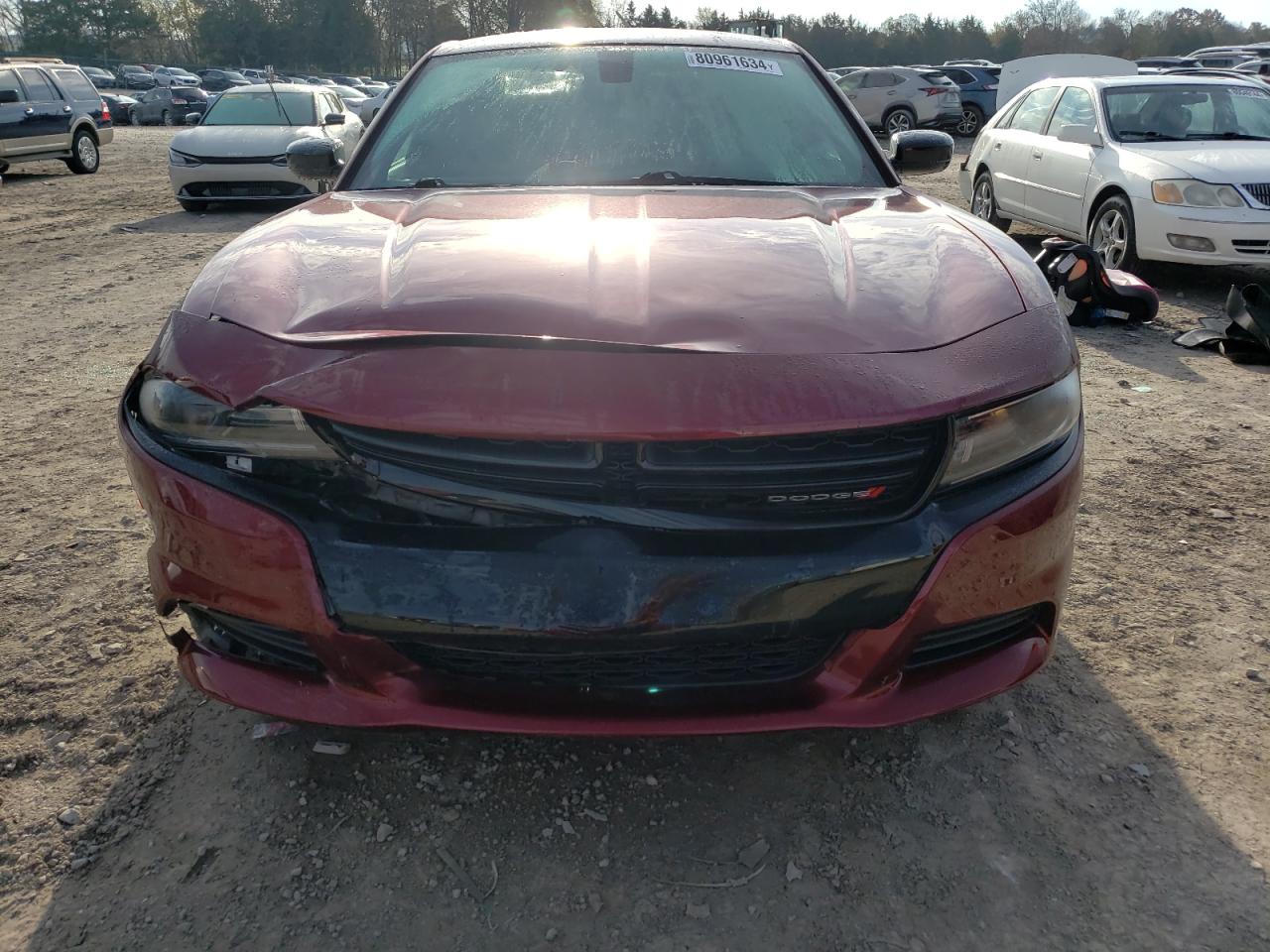 VIN 2C3CDXBG4MH544978 2021 DODGE CHARGER no.5