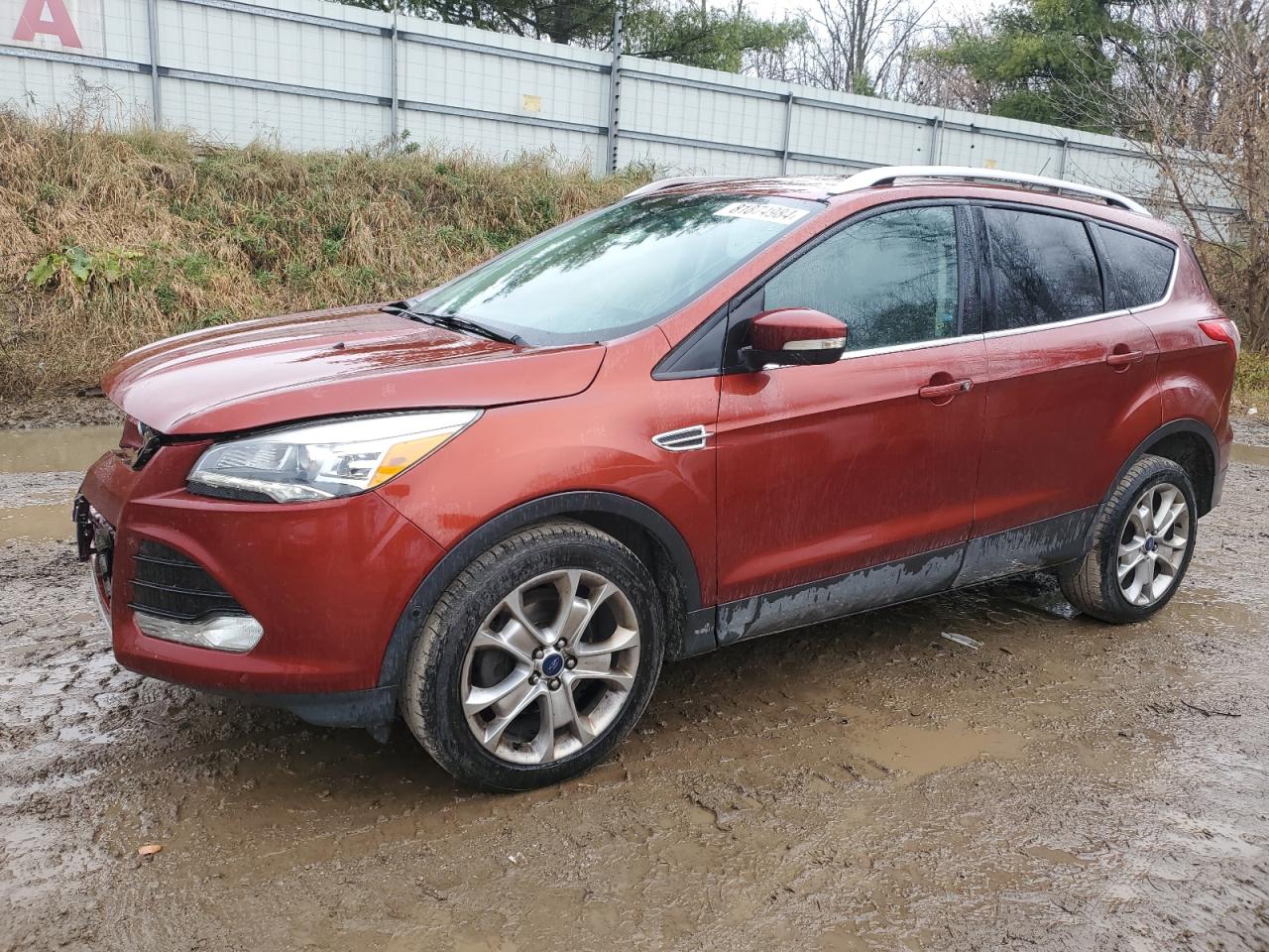 VIN 1FMCU0JX5FUA23980 2015 FORD ESCAPE no.1