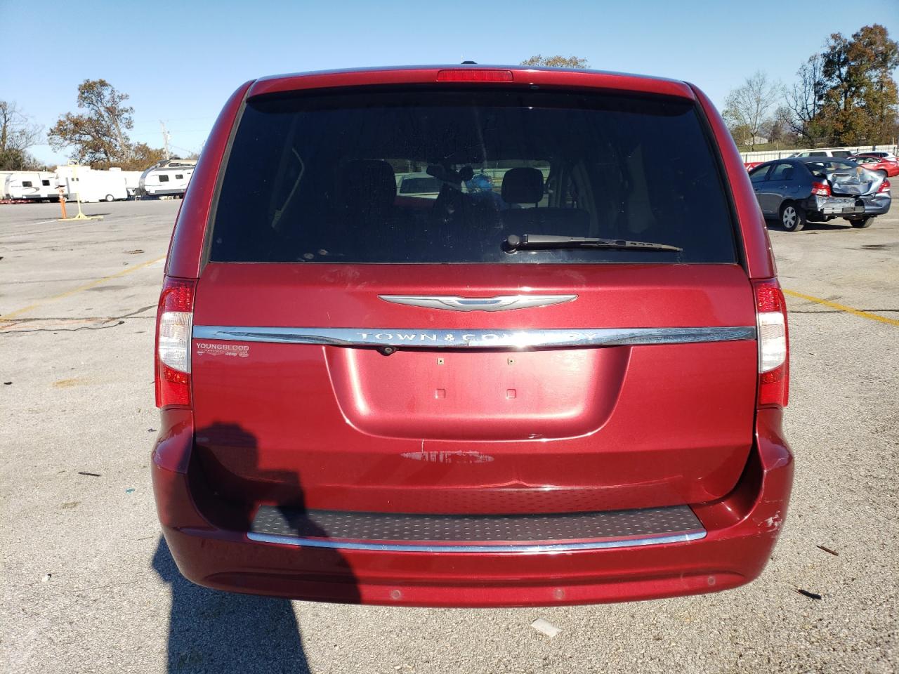 2012 Chrysler Town & Country Touring L VIN: 2C4RC1CG1CR162694 Lot: 79661894