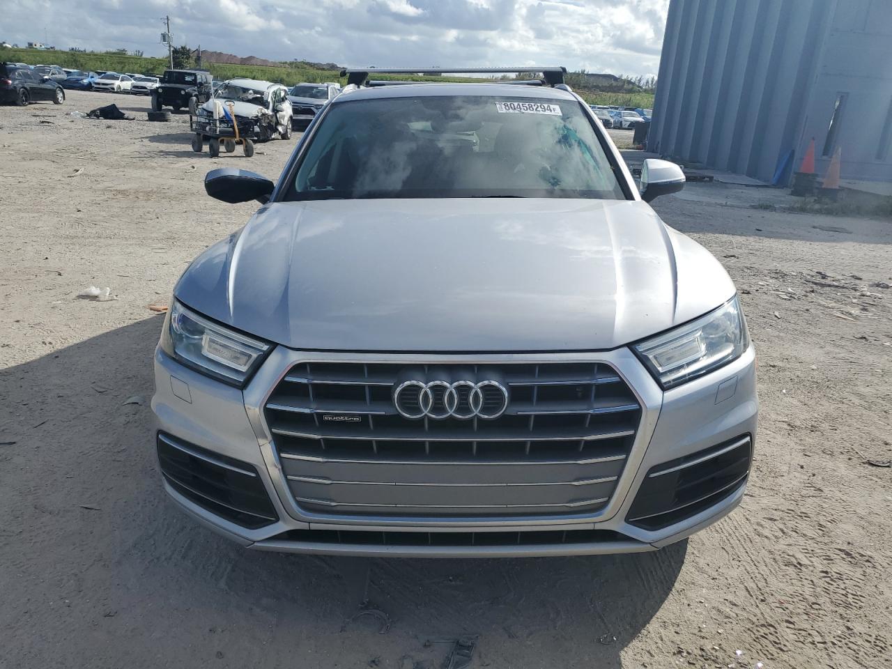 2019 Audi Q5 Premium VIN: WA1ANAFY8K2053183 Lot: 80458294