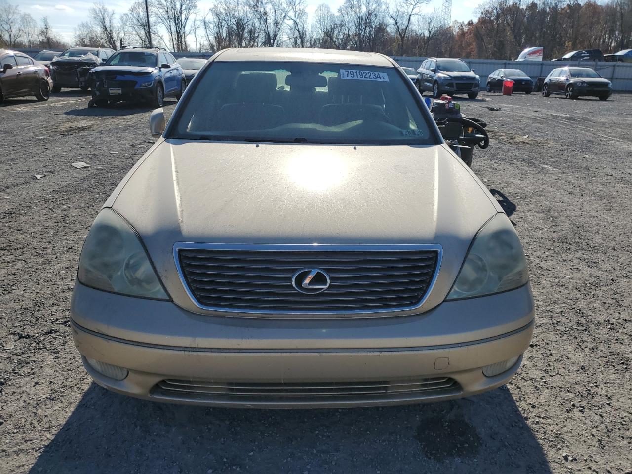 2001 Lexus Ls 430 VIN: JTHBN30F610026814 Lot: 79192234