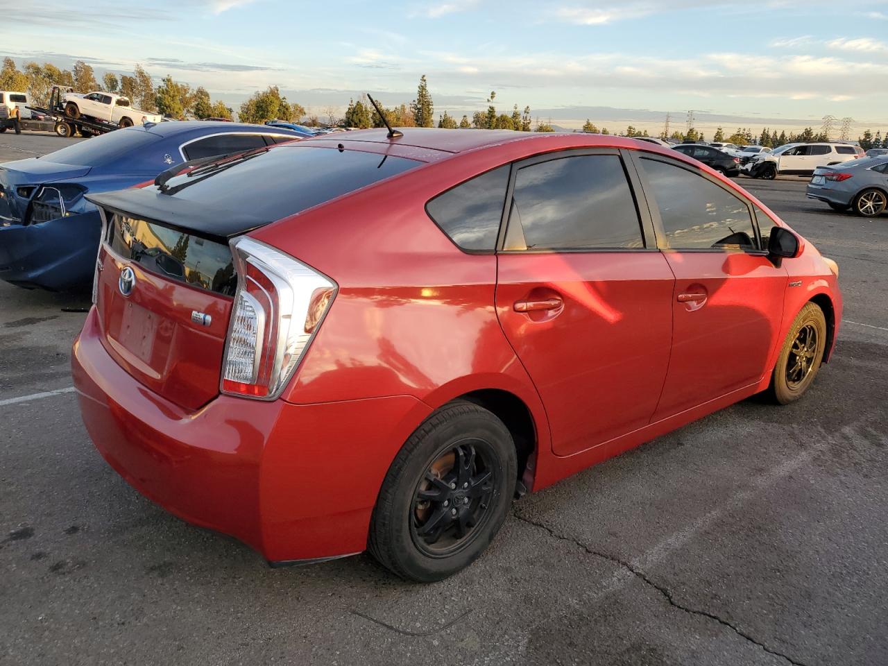 VIN JTDKN3DU7D1684988 2013 TOYOTA PRIUS no.3