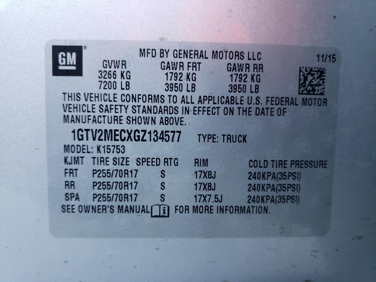2016 GMC Sierra - Image 12