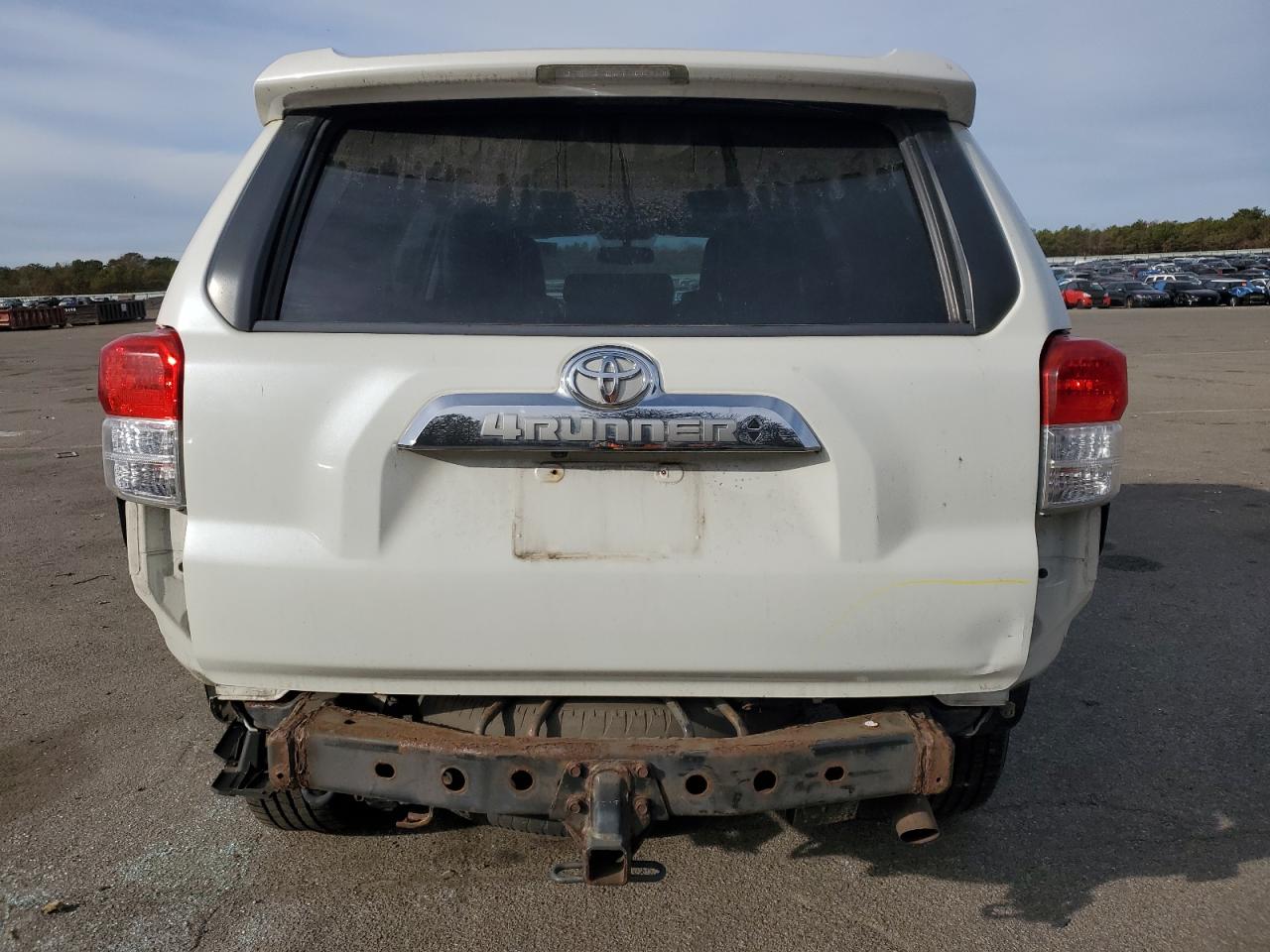 2011 Toyota 4Runner Sr5 VIN: JTEBU5JR6B5039202 Lot: 80732014