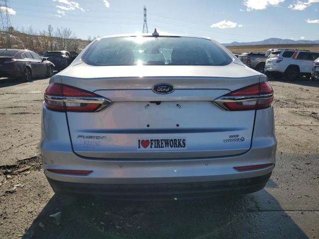  FORD FUSION 2019 Silver