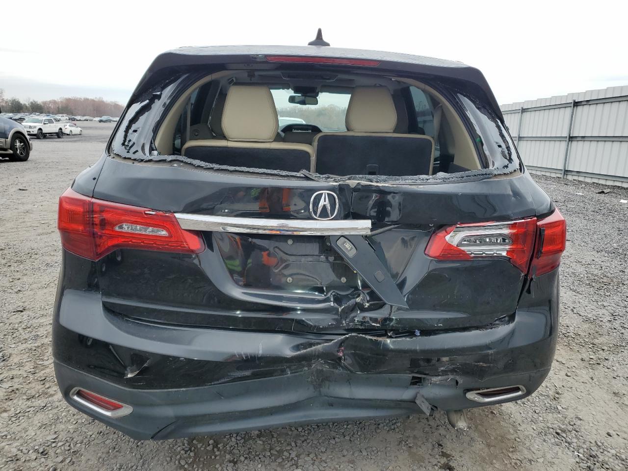 2015 Acura Mdx Technology VIN: 5FRYD3H69FB005515 Lot: 79820864