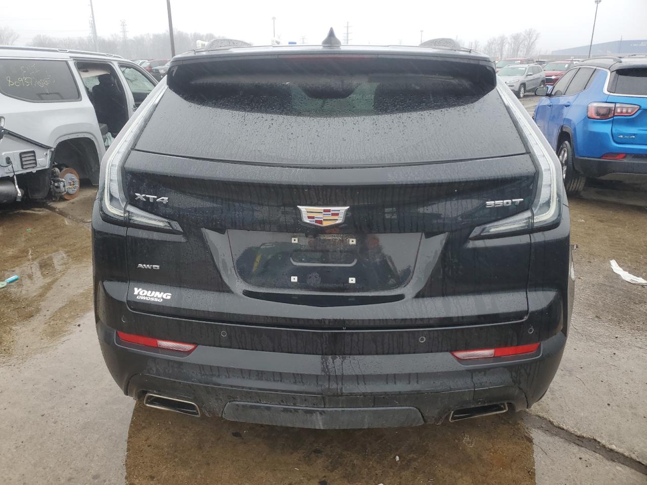 2021 Cadillac Xt4 Sport VIN: 1GYFZFR49MF080968 Lot: 80025604