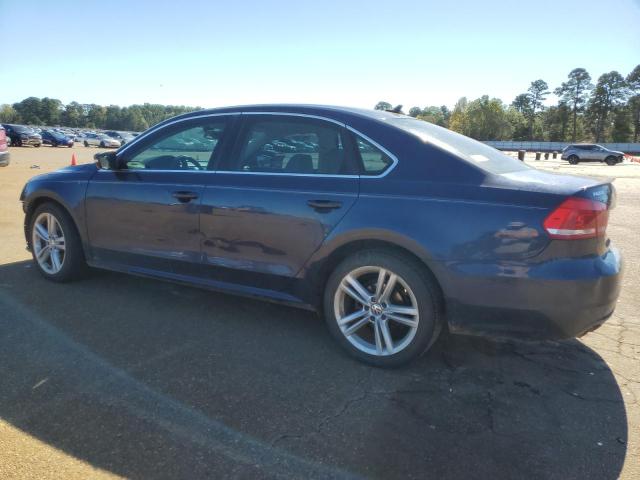  VOLKSWAGEN PASSAT 2015 Granatowy