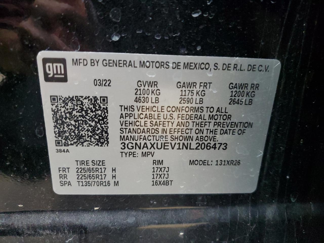 2022 Chevrolet Equinox - Image 15