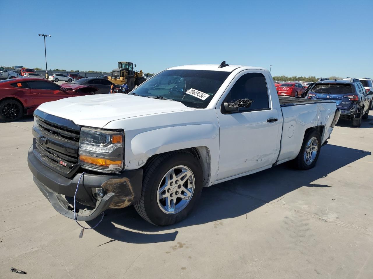 VIN 1GCNCNEC7GZ112829 2016 CHEVROLET ALL Models no.1