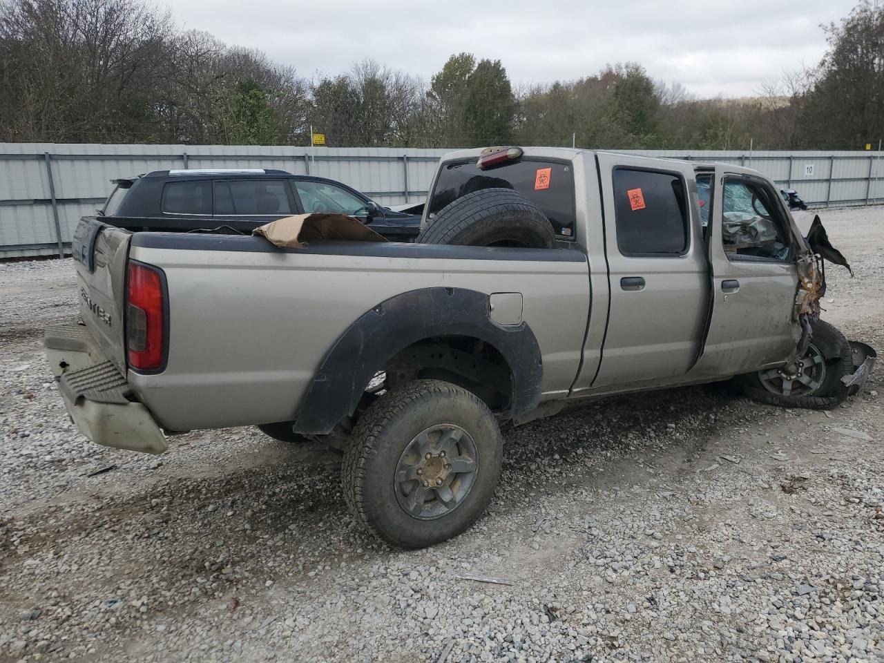 2002 Nissan Navara (Frontier) - Image 3