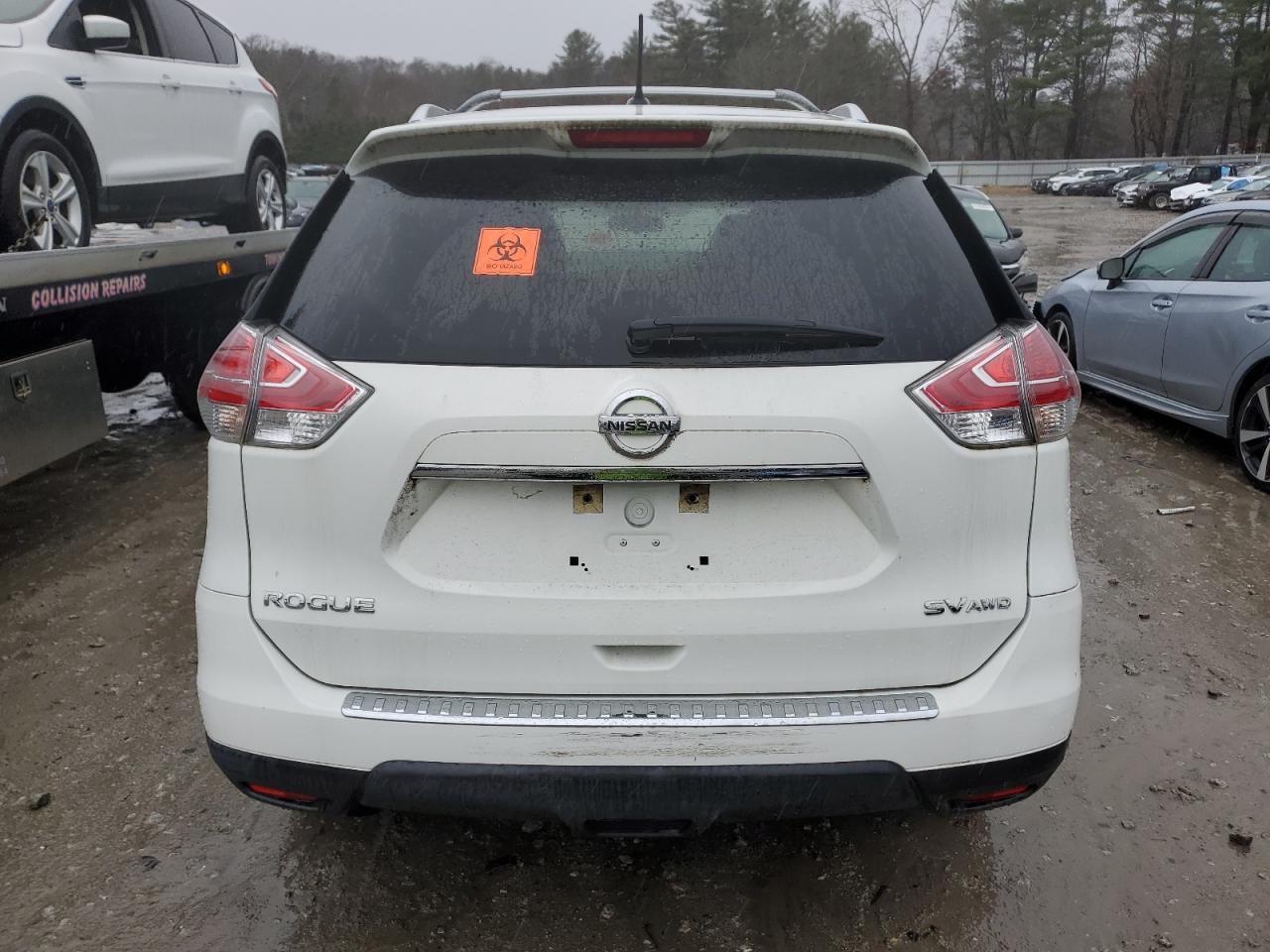 2016 Nissan Rogue S VIN: KNMAT2MV1GP656688 Lot: 82115654