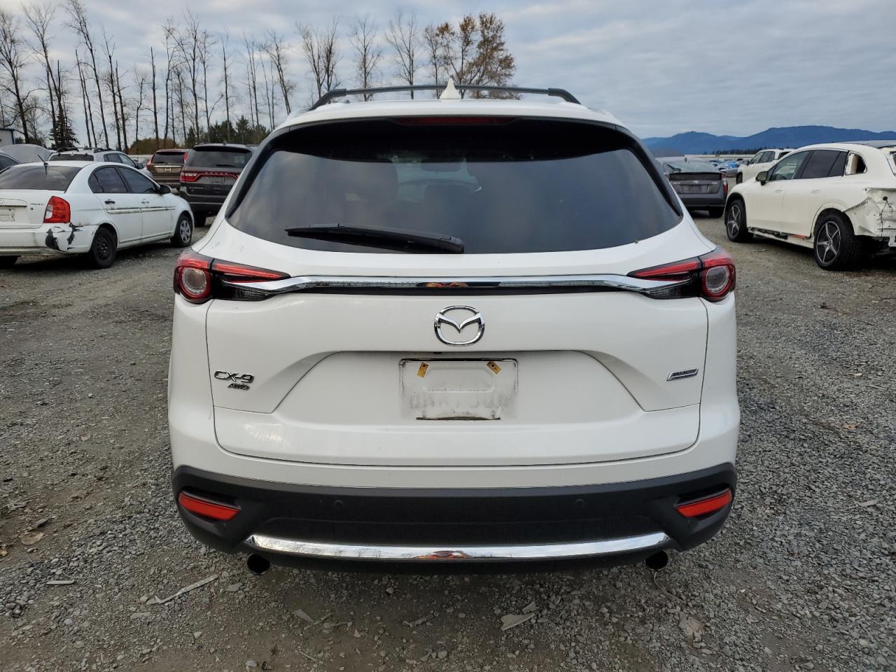 2018 Mazda Cx-9 Grand Touring VIN: JM3TCBDYXJ0212932 Lot: 79178814