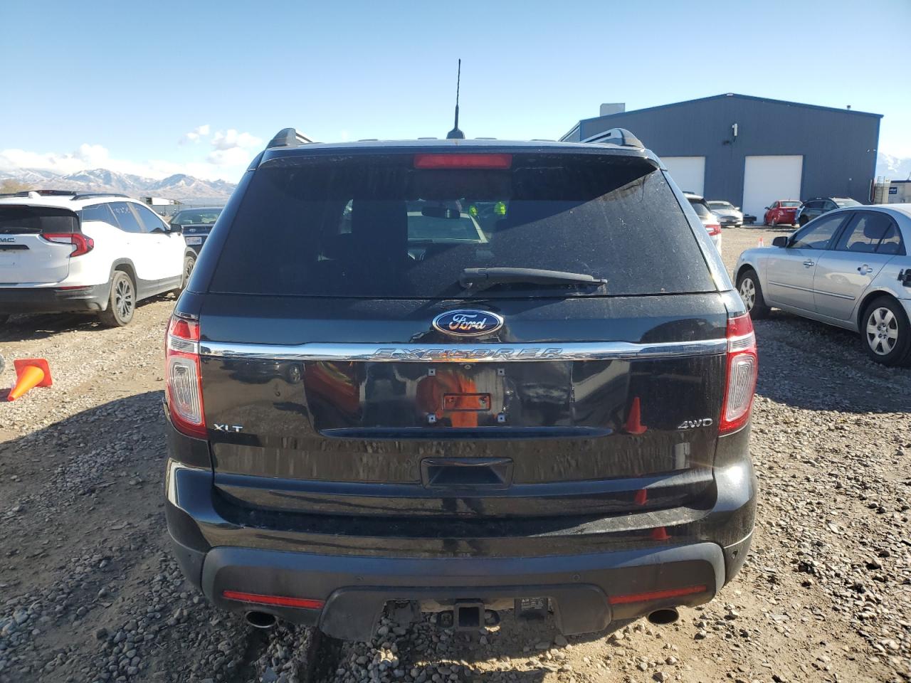 2014 Ford Explorer Xlt VIN: 1FM5K8D87EGC58752 Lot: 79559244