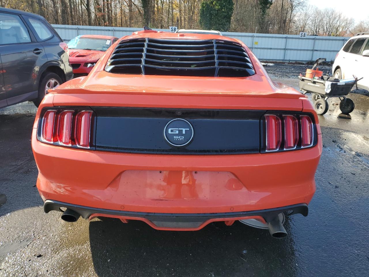 2015 Ford Mustang - Image 6