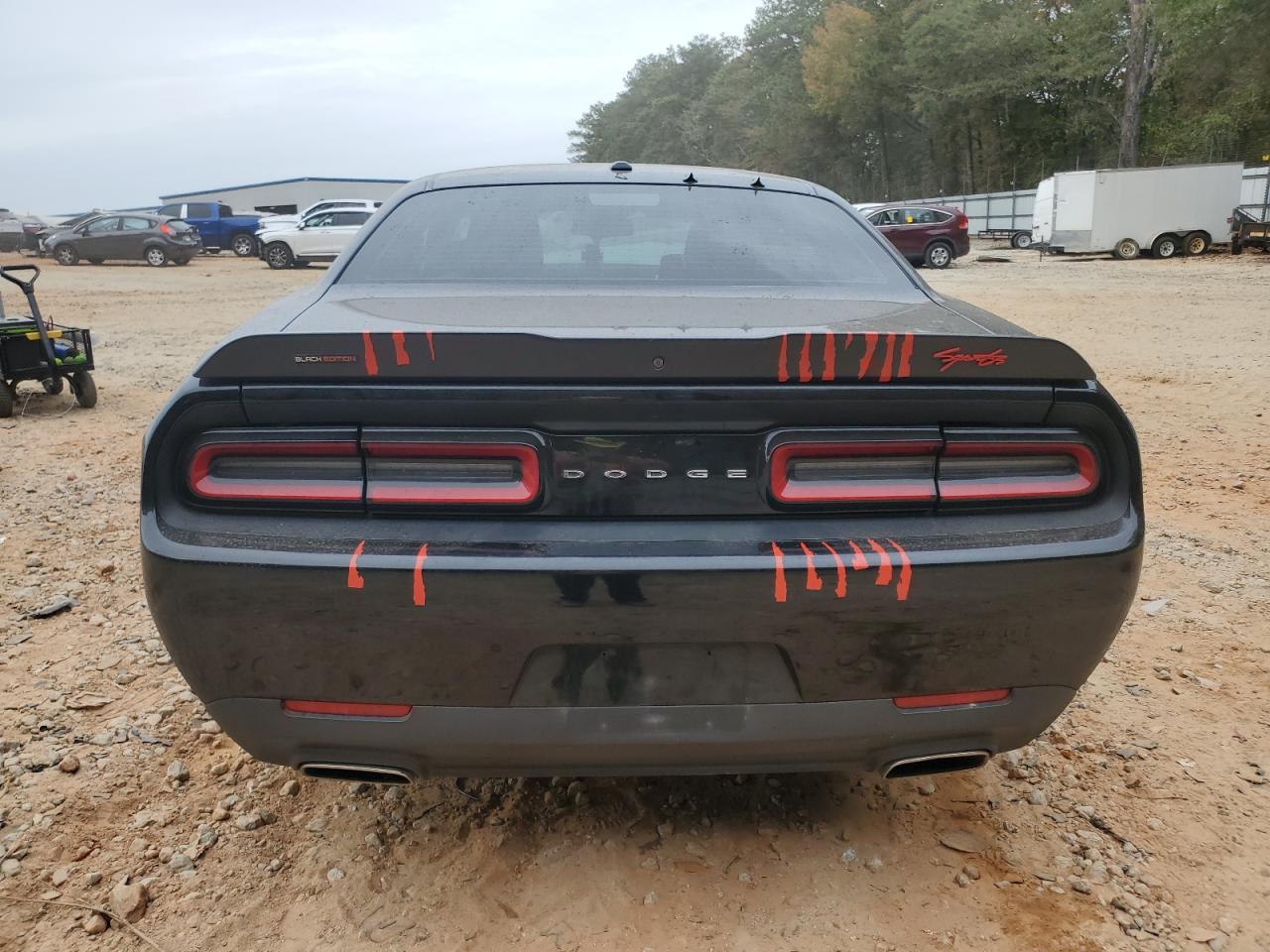 2019 Dodge Challenger Sxt VIN: 2C3CDZAG1KH557777 Lot: 79099524