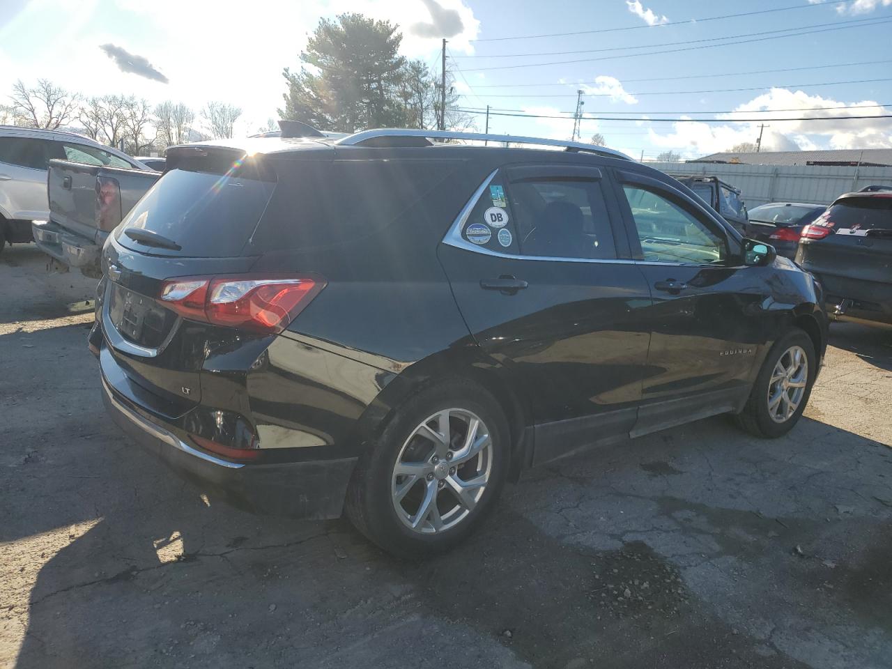 2020 Chevrolet Equinox Lt VIN: 2GNAXKEV0L6284121 Lot: 81316834