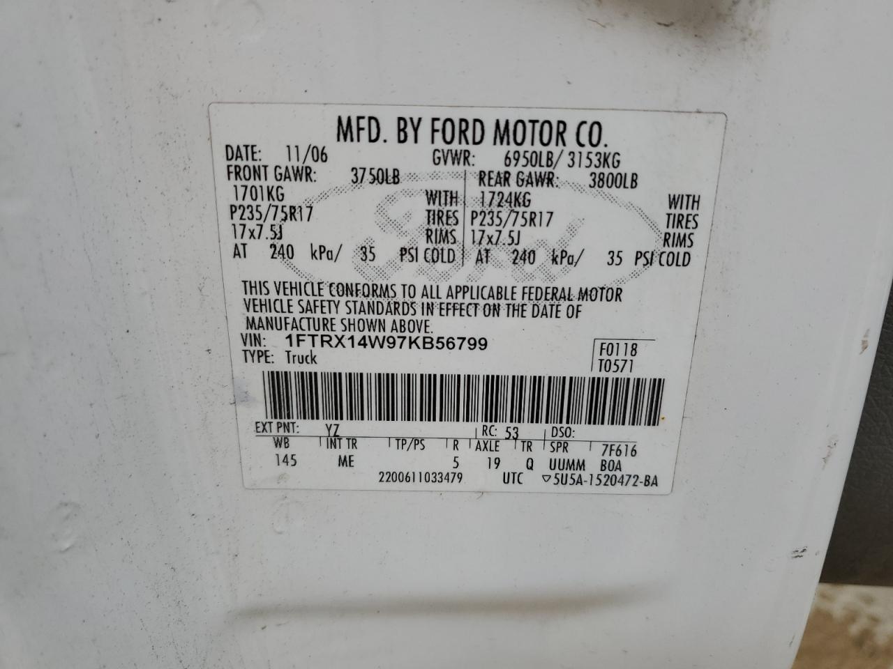 2007 Ford F-150 - Image 12
