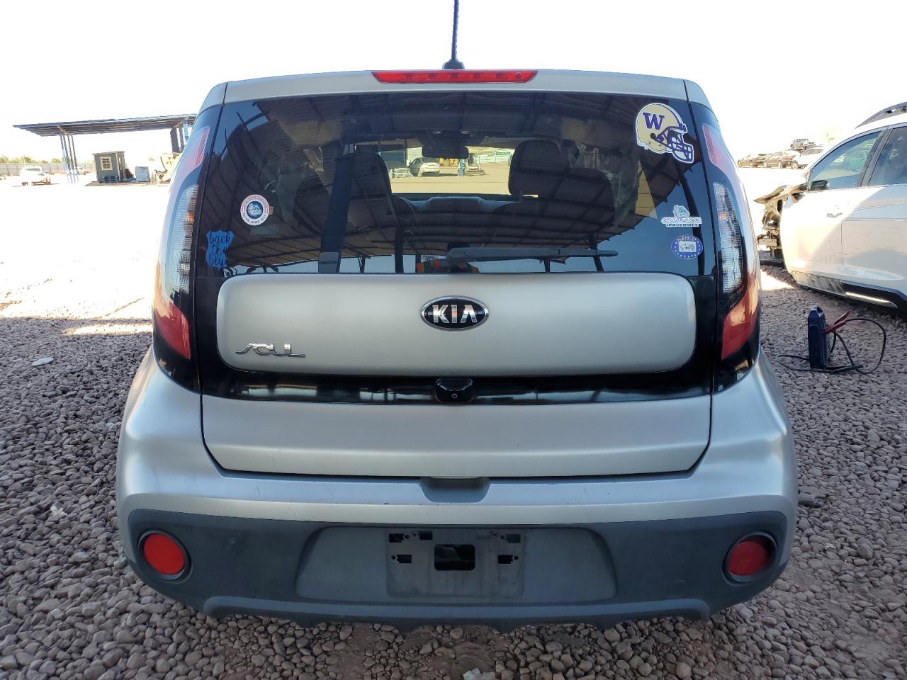 2017 Kia Soul VIN: KNDJN2A23H7458751 Lot: 80535044