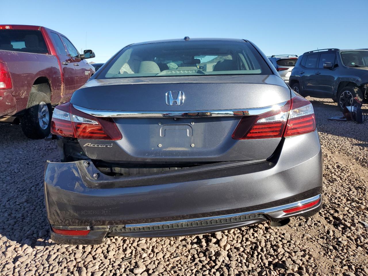 2016 Honda Accord Exl VIN: 1HGCR2F80GA177472 Lot: 79402354