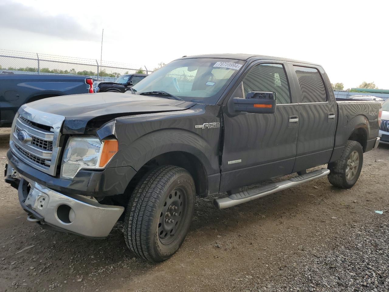 VIN 1FTFW1ET8DFA66882 2013 FORD F-150 no.1