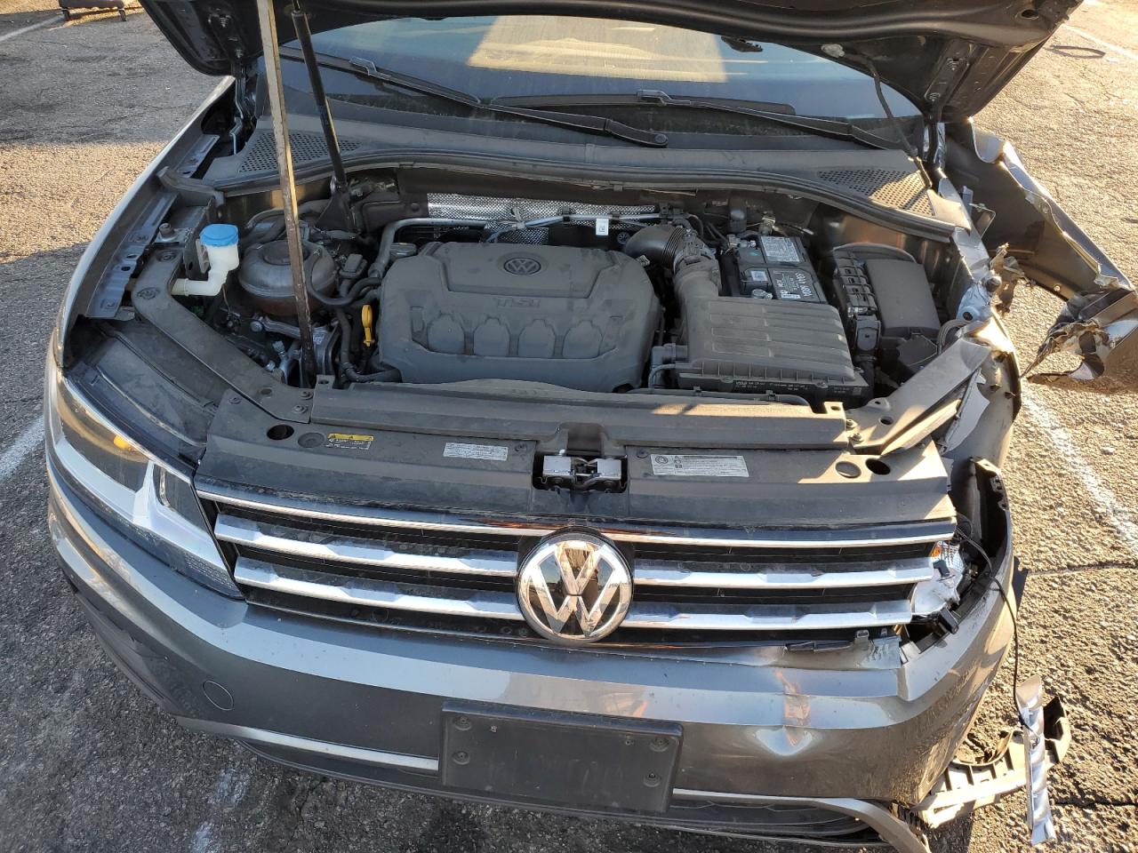 2019 Volkswagen Tiguan Se VIN: 3VV3B7AX0KM047820 Lot: 80701954