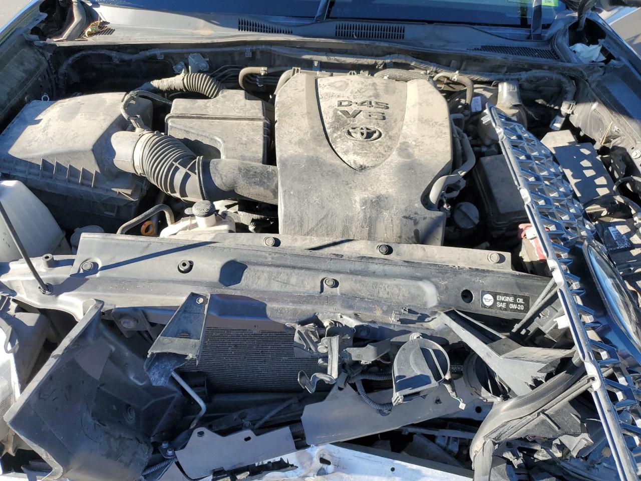 2018 Toyota Tacoma Double Cab VIN: 5TFCZ5AN3JX136934 Lot: 81272884