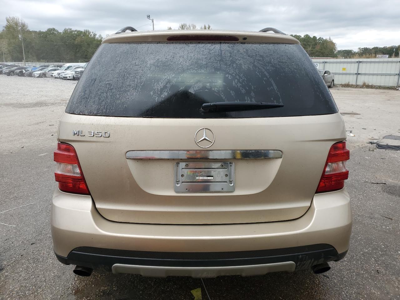 2006 Mercedes-Benz Ml 350 VIN: 4JGBB86E96A066811 Lot: 79911184