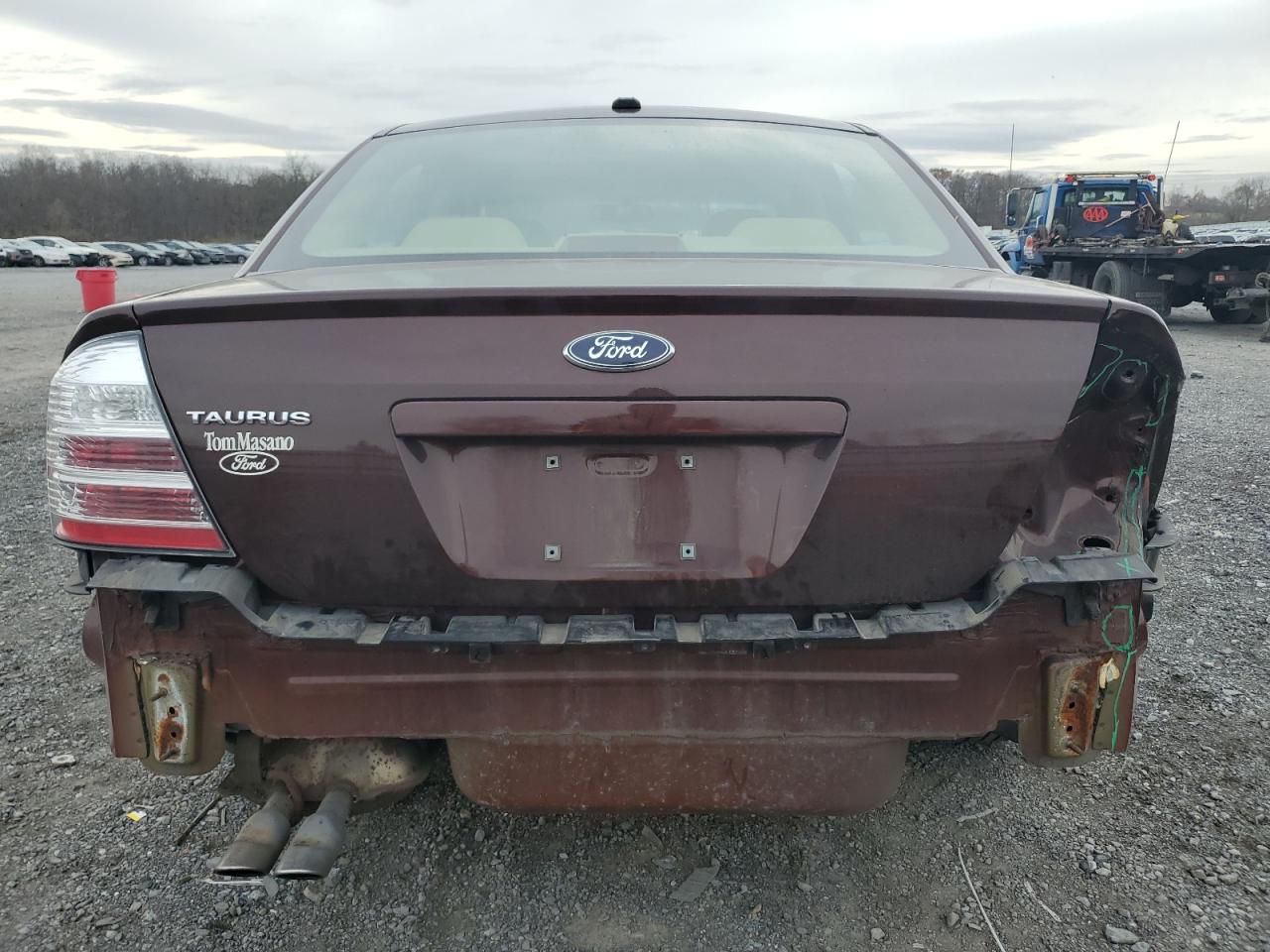 2009 Ford Taurus Se VIN: 1FAHP23W89G125025 Lot: 80710004