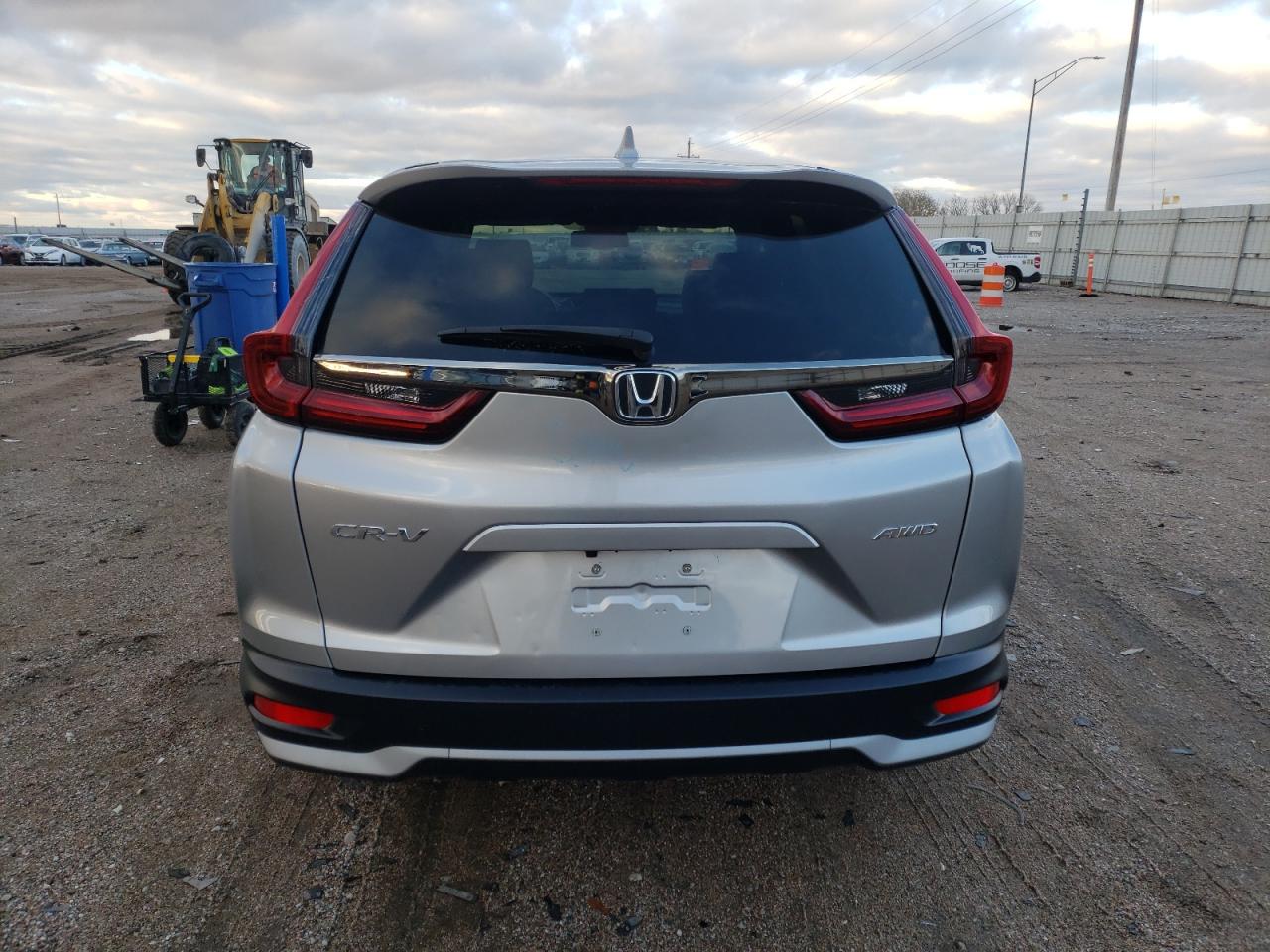 2022 Honda Cr-V Exl VIN: 2HKRW2H8XNH621526 Lot: 79076954