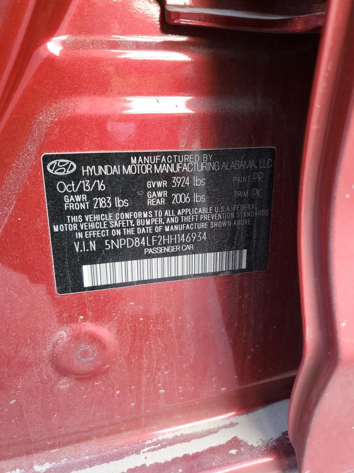 2017 Hyundai Elantra - Image 13